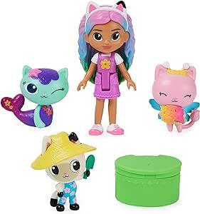 Gabby's Dollhouse - 6Pc Friends Fig Pack