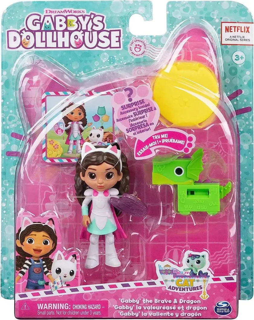 Gabby's Dollhouse - Cat-Tivity Pk Assorted