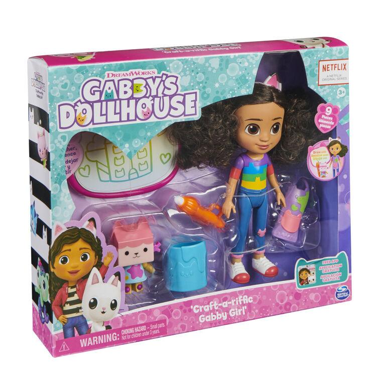 Gabby's Dollhouse - Deluxe Craft Doll