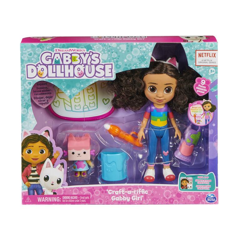 Gabby's Dollhouse - Deluxe Craft Doll