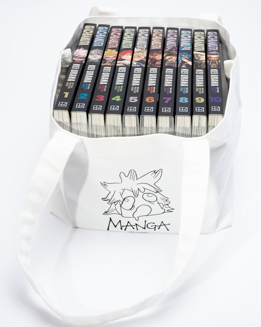 Gachiakuta Dumpster Season 1 Manga Box Set