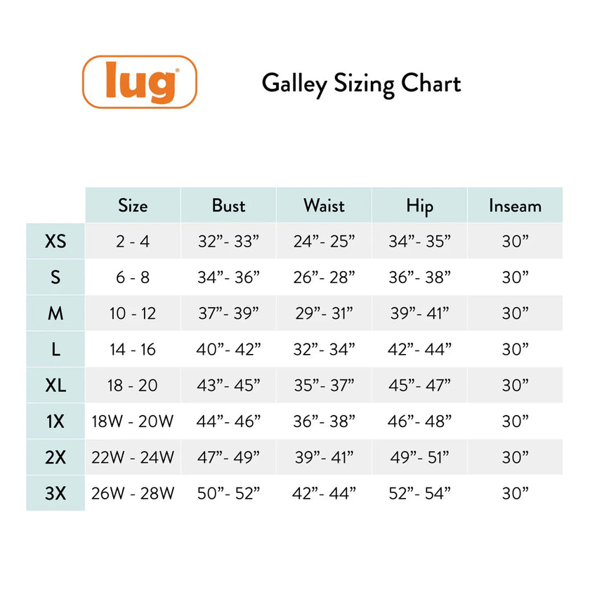 LUG - Galley French Terry Straight Leg Pants