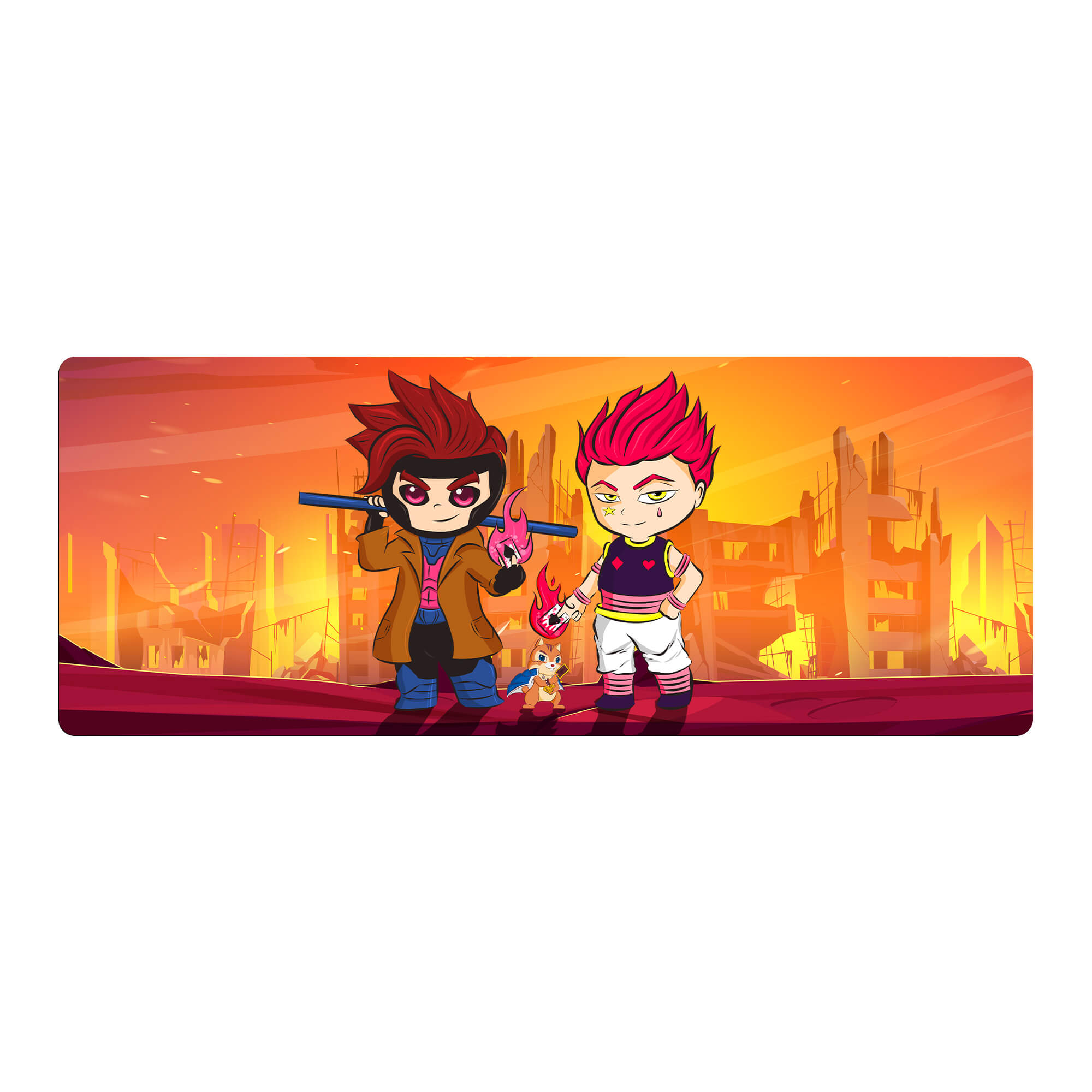 Tapis de souris Gambit X Hisoka