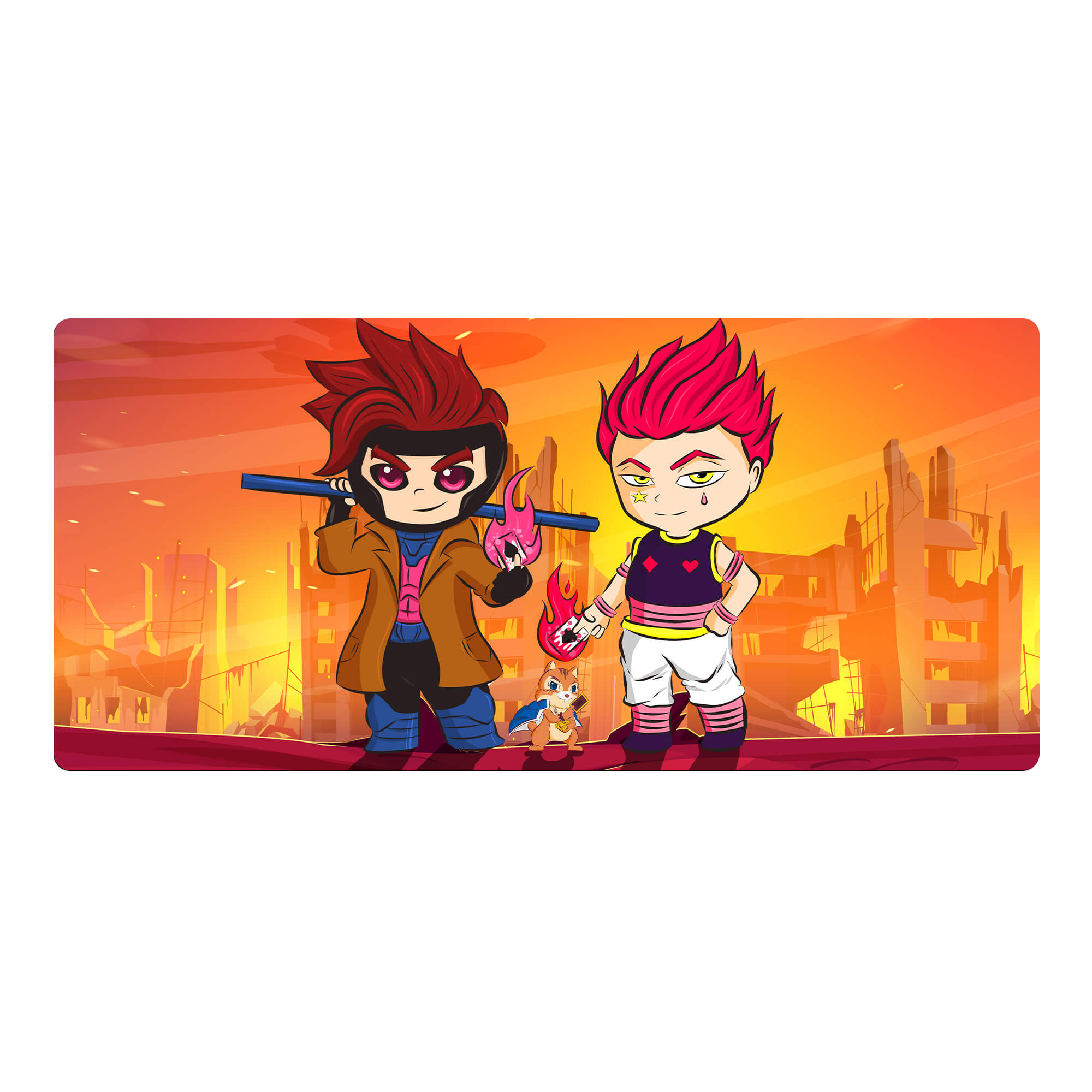 Tapis de souris Gambit X Hisoka