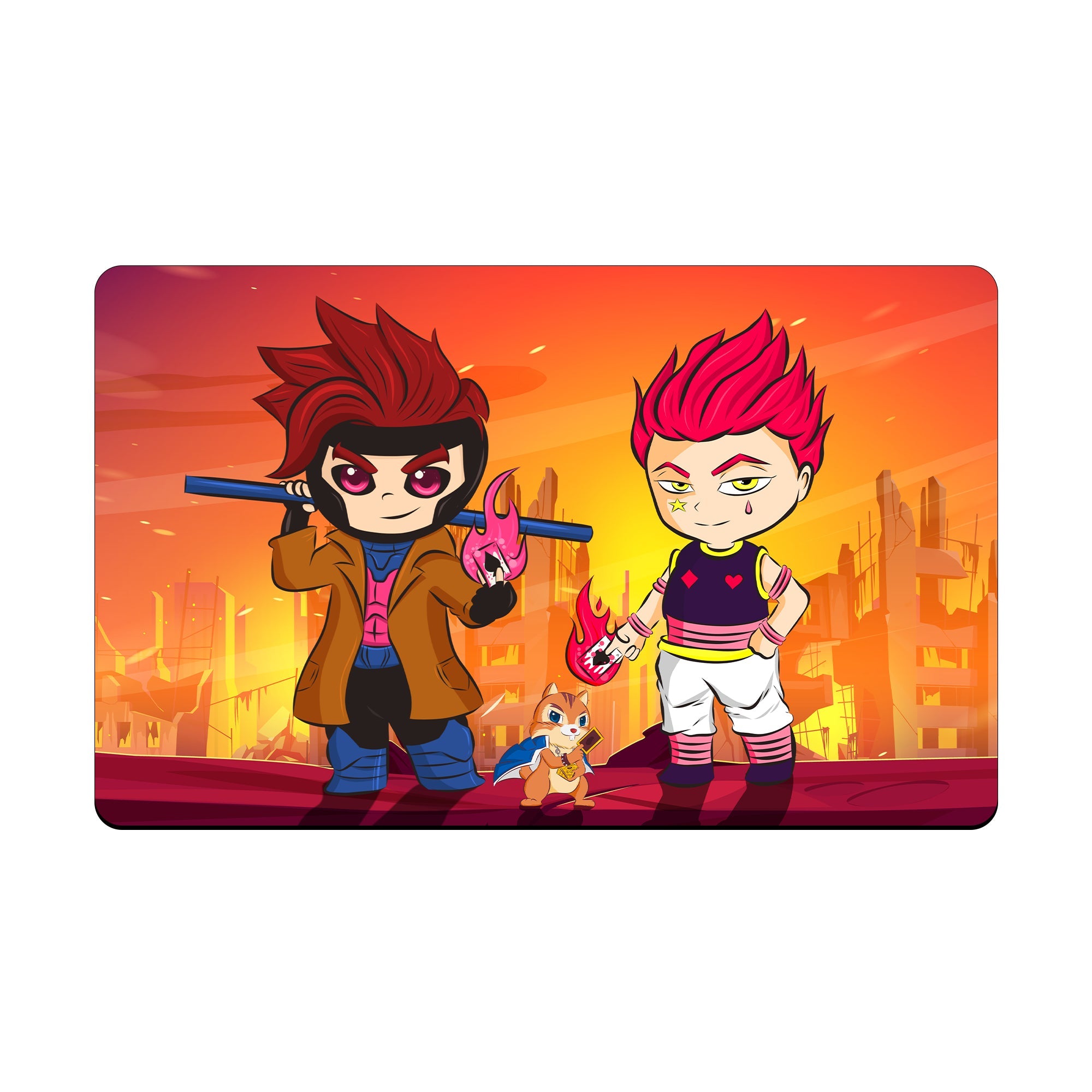 Tapis de jeu Gambit X Hisoka