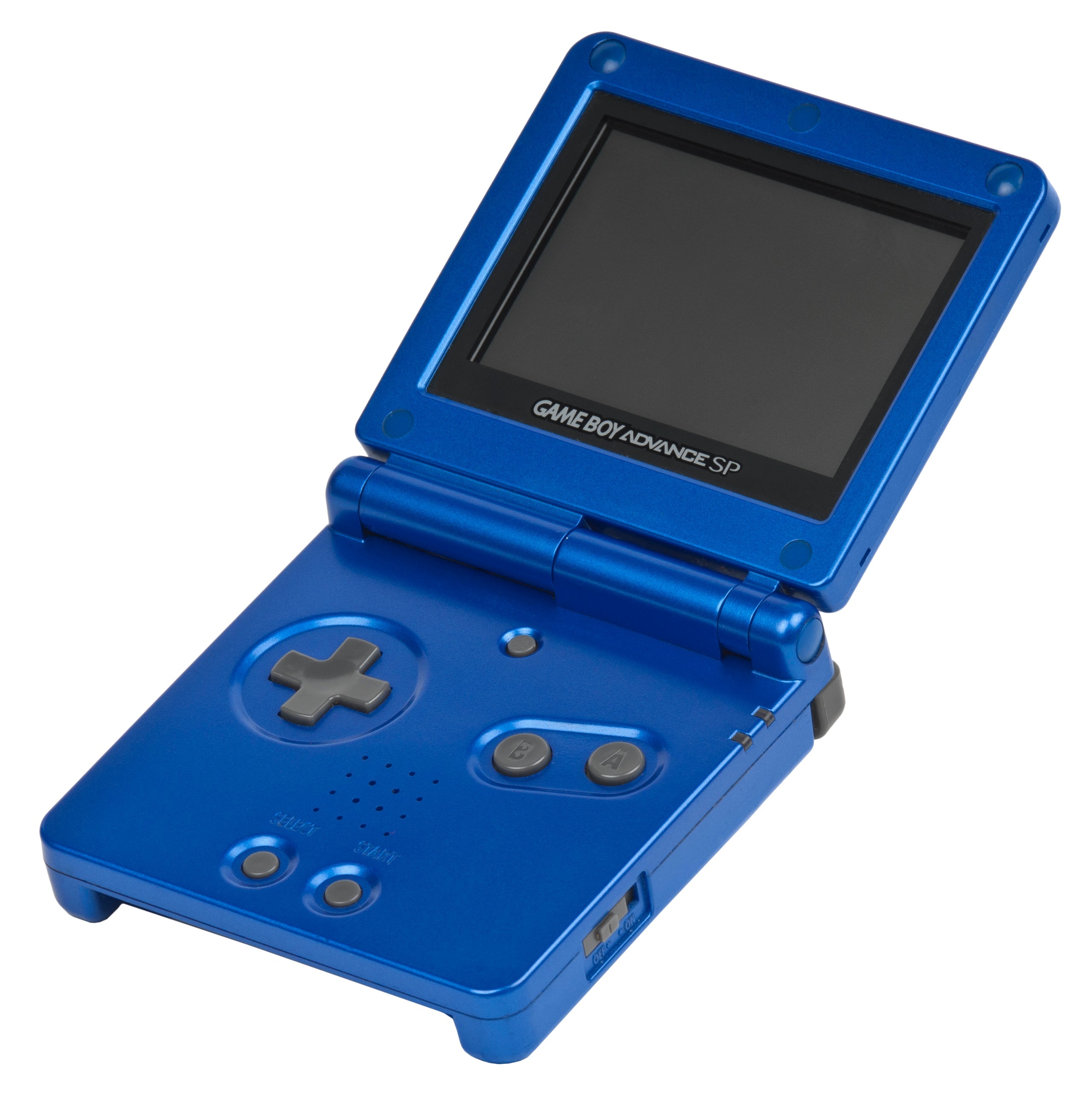 GameBoy Advance SP System Cobalt Blue w/Charger - AGS 001
