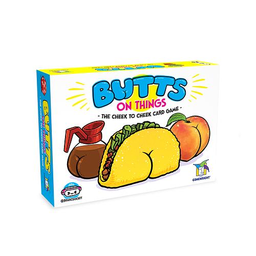Game Wright - Butts on Things