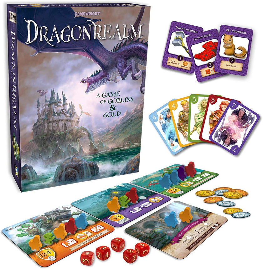 Game Wright - Dragonrealm A Game Of Goblins & Gold
