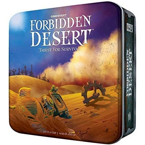 Game Wright - Forbidden Desert