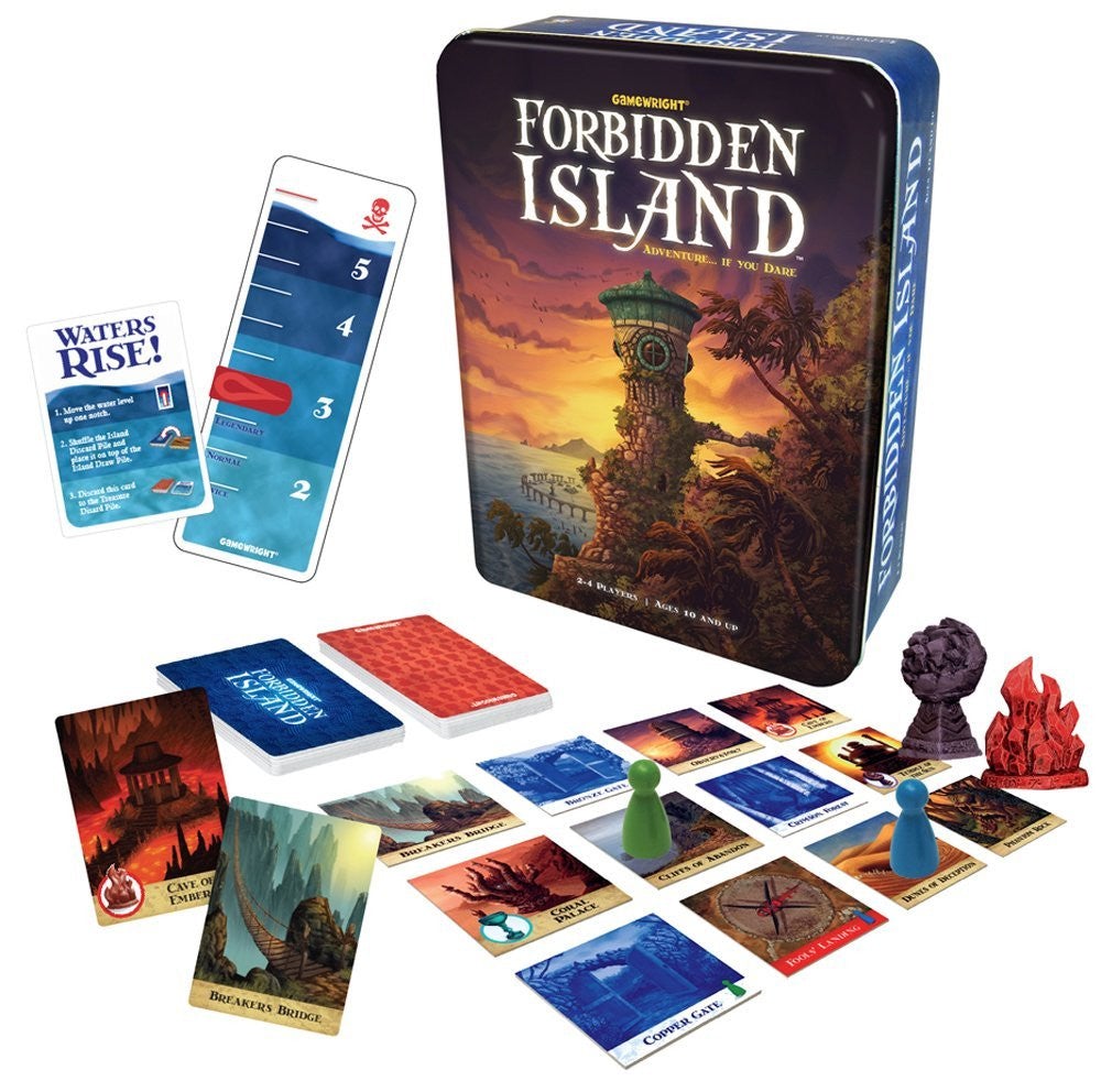 Game Wright - Forbidden Island