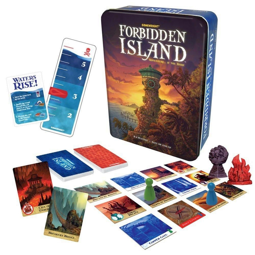 Game Wright - Forbidden Island
