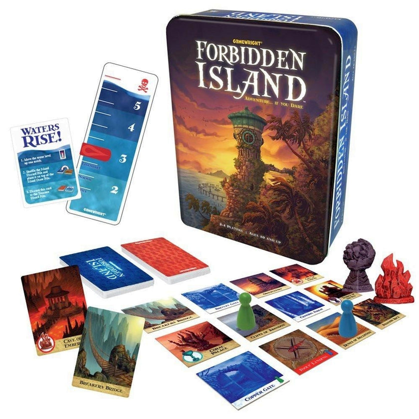 Game Wright - Forbidden Island