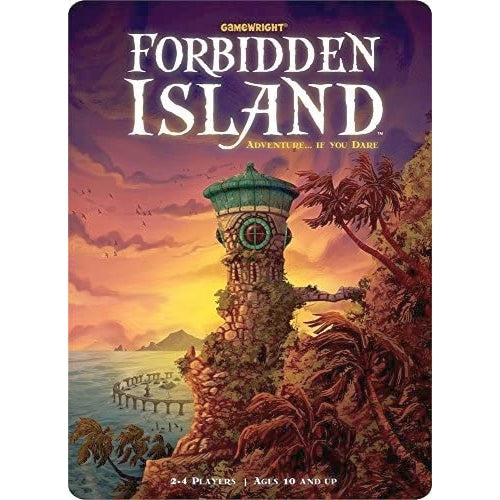 Game Wright - Forbidden Island