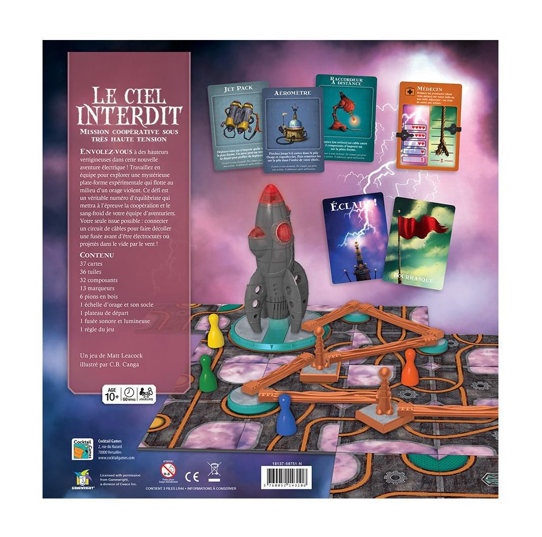 Game Wright - Le Ciel Interdit (French)
