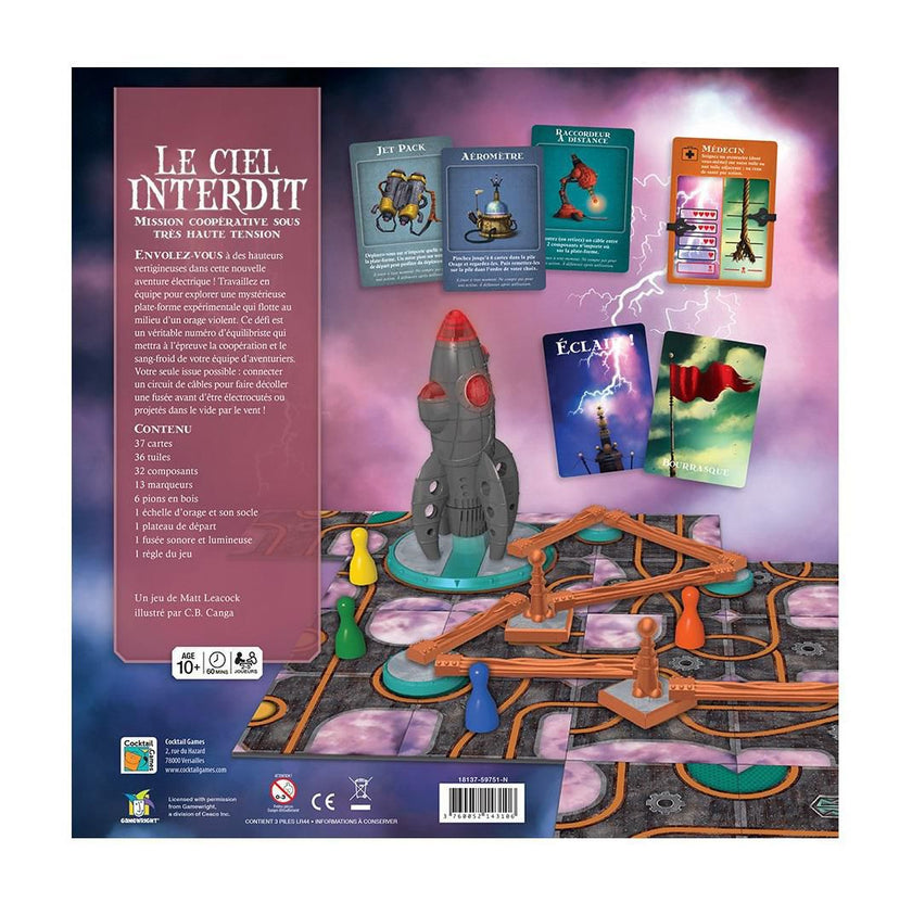 Game Wright - Le Ciel Interdit (French)