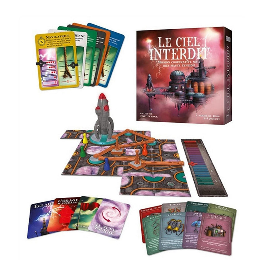 Game Wright - Le Ciel Interdit (French)