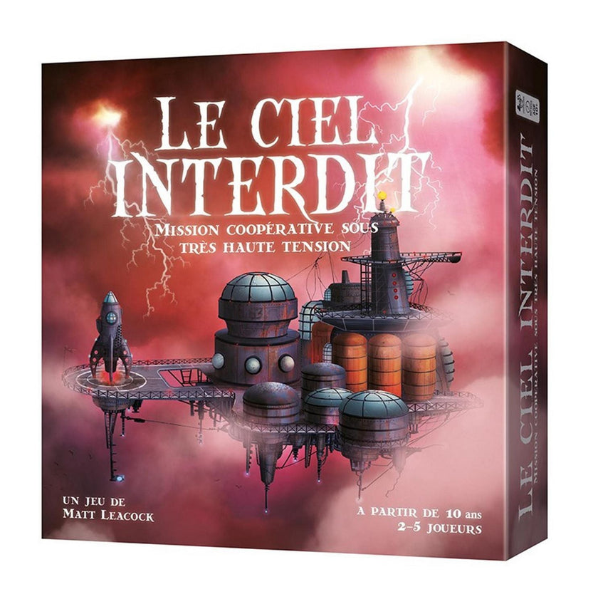 Game Wright - Le Ciel Interdit (French)