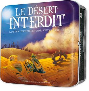 Game Wright - Le Desert Interdit Fr
