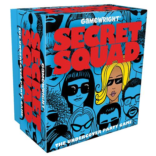 Game Wright - Port-A-Party Secret Squad Cdu