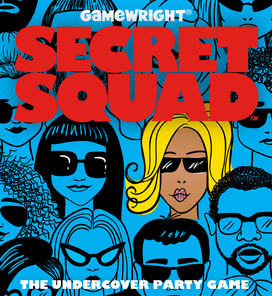 Game Wright - Port-A-Party Secret Squad Cdu