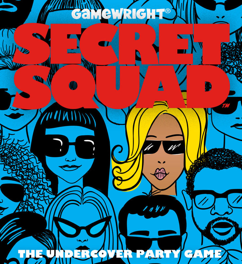 Game Wright - Port-A-Party Secret Squad Cdu