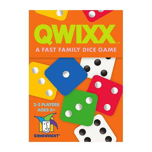 Game Wright - Qwixx Game