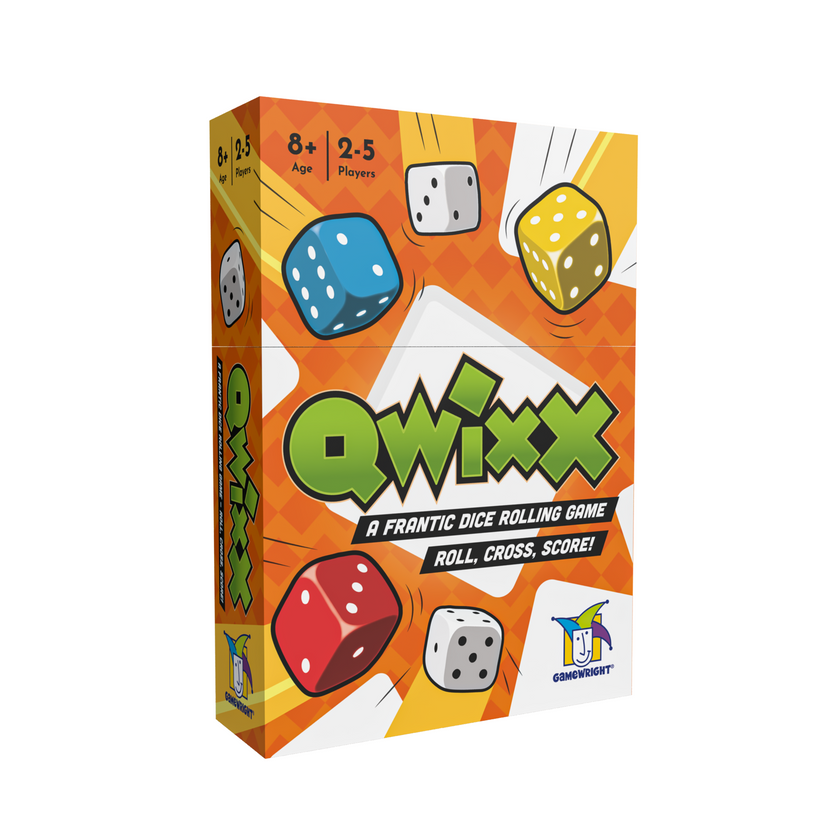 Game Wright - Qwixx Game