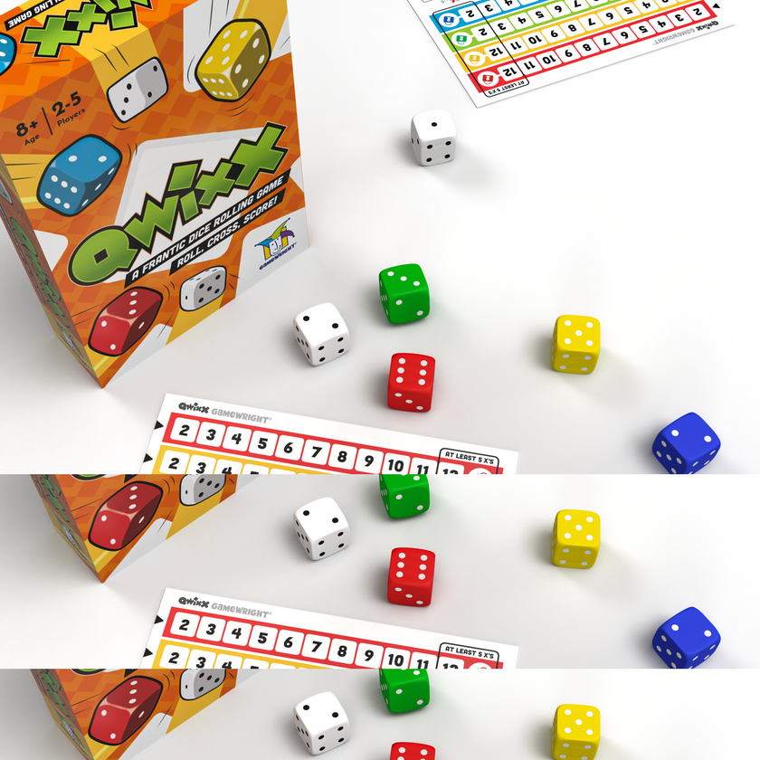 Game Wright - Qwixx Game