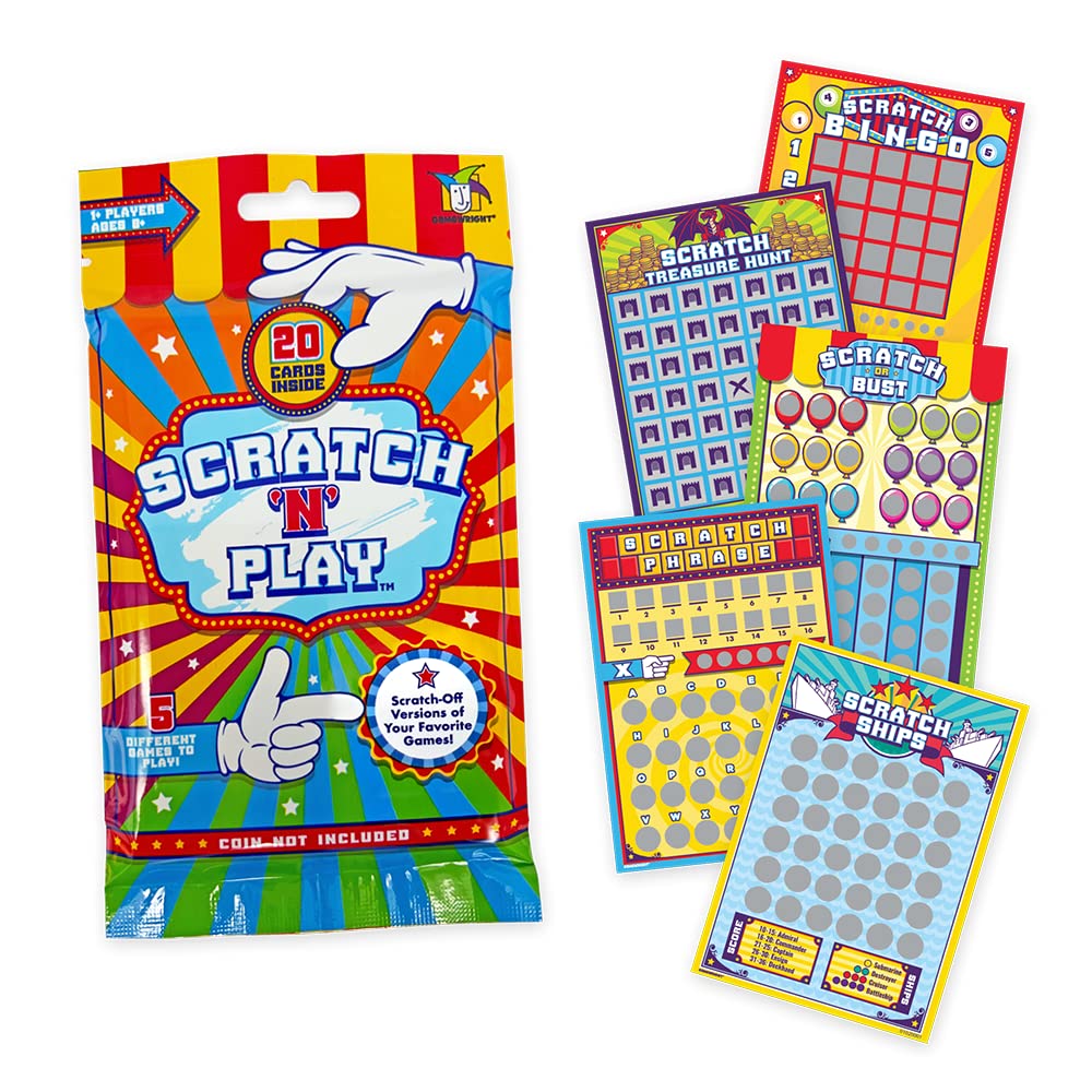 Game Wright - Scratch N Play CDU Eng