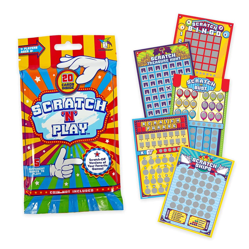 Game Wright - Scratch N Play CDU Eng