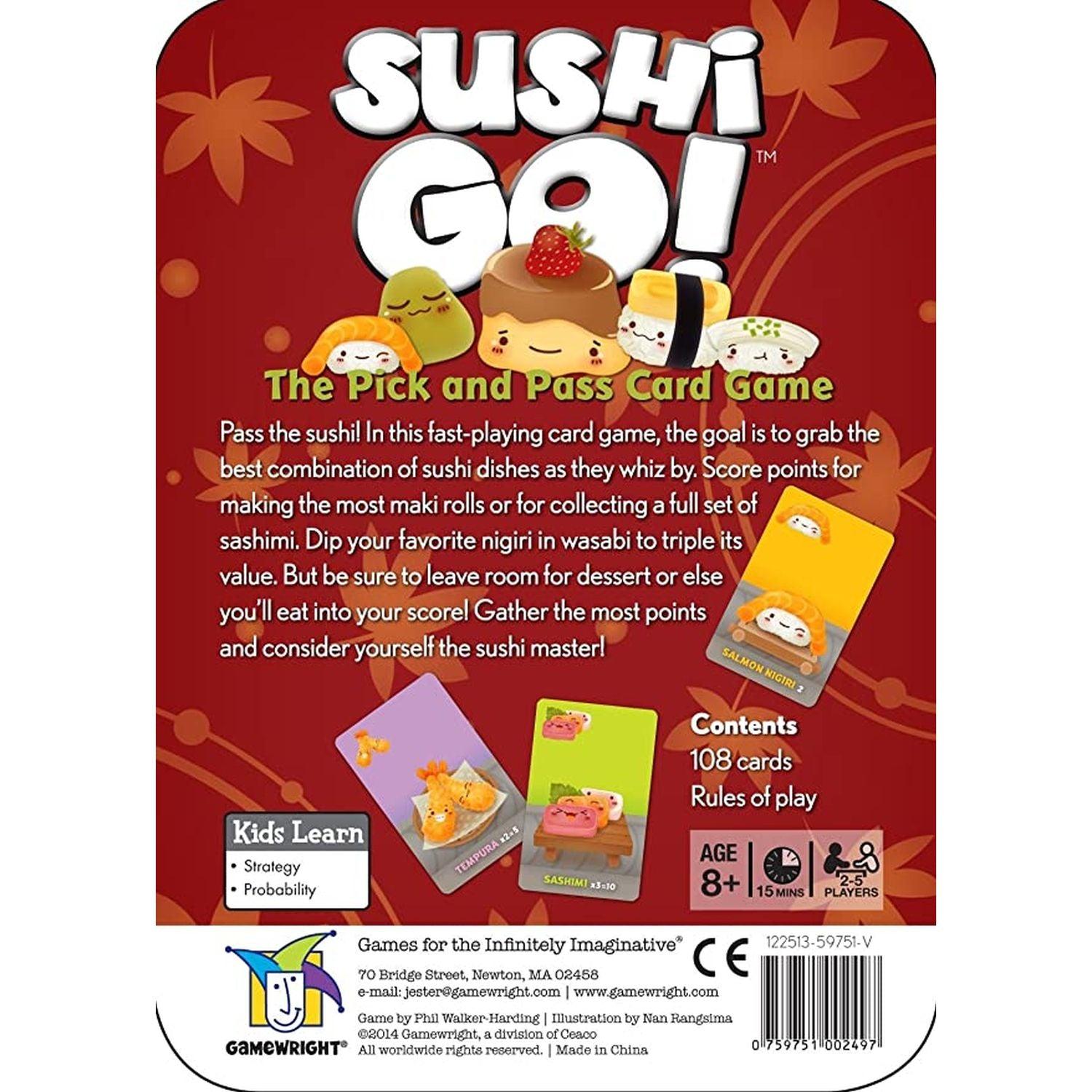 Game Wright - Sushi Go !