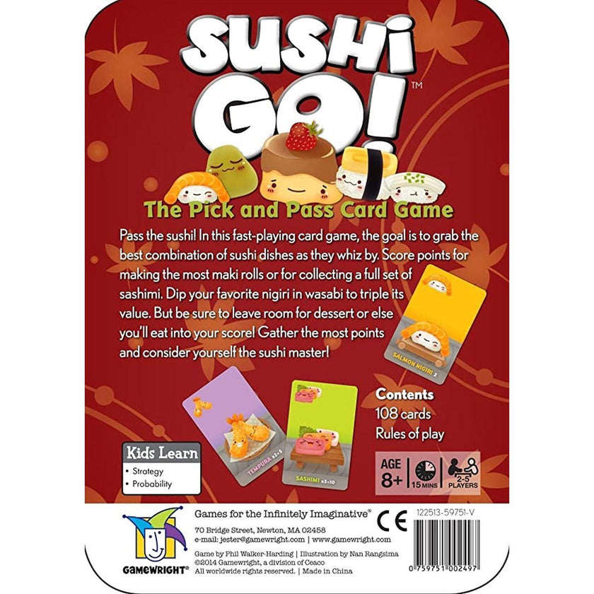 Game Wright - Sushi Go !