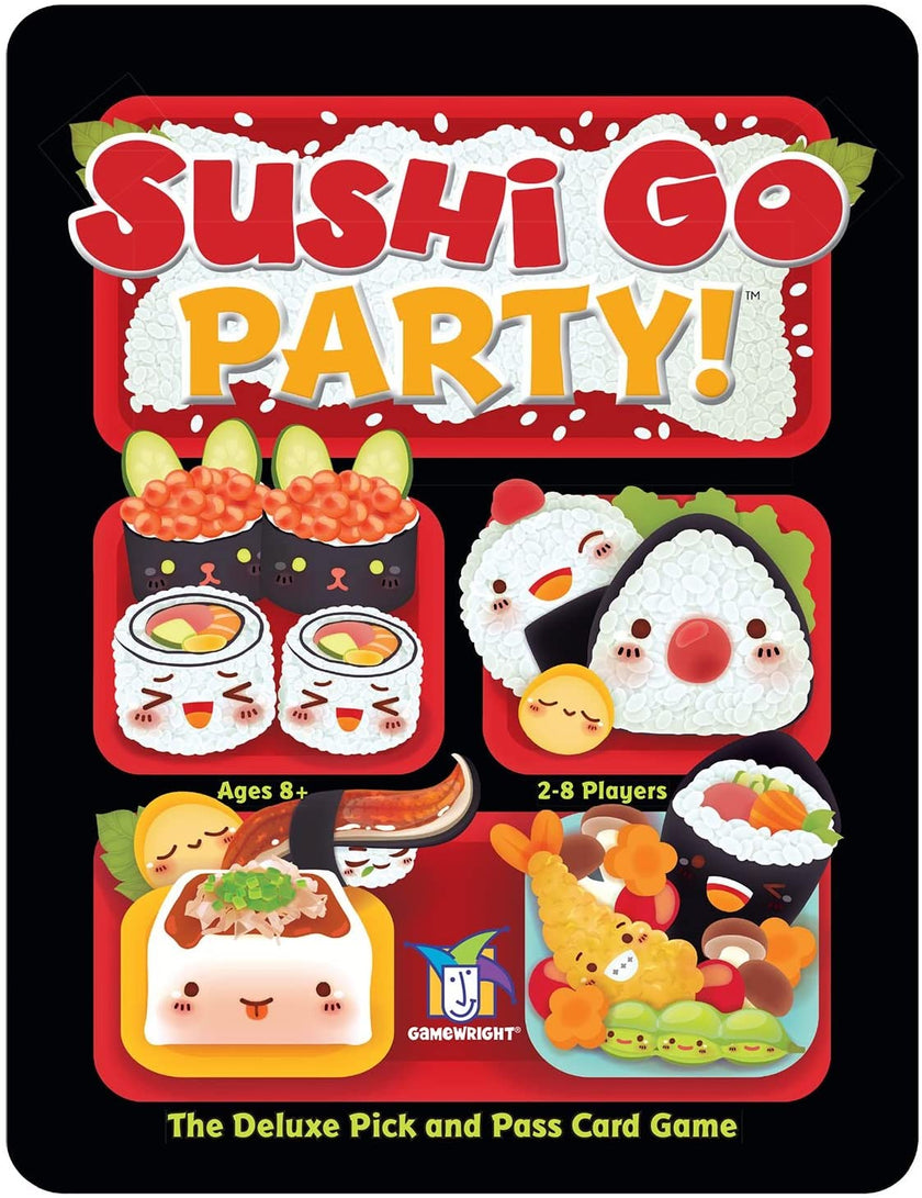 Game Wright - Sushi Go Party !