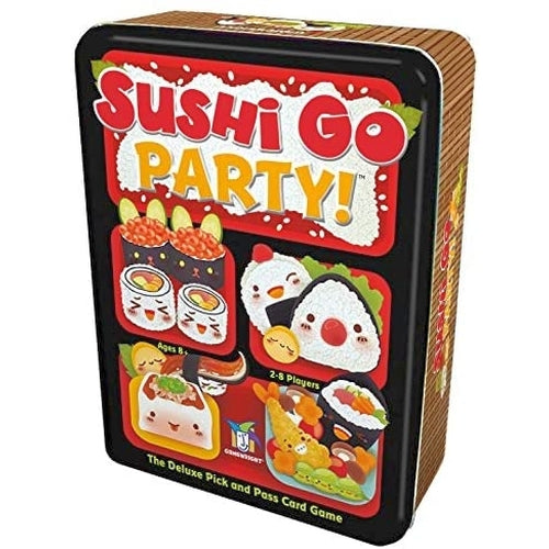 Game Wright - Sushi Go Party !