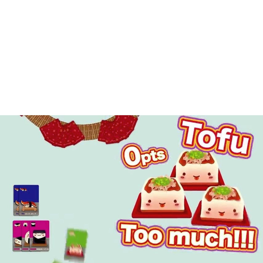 Game Wright - Sushi Go Party !