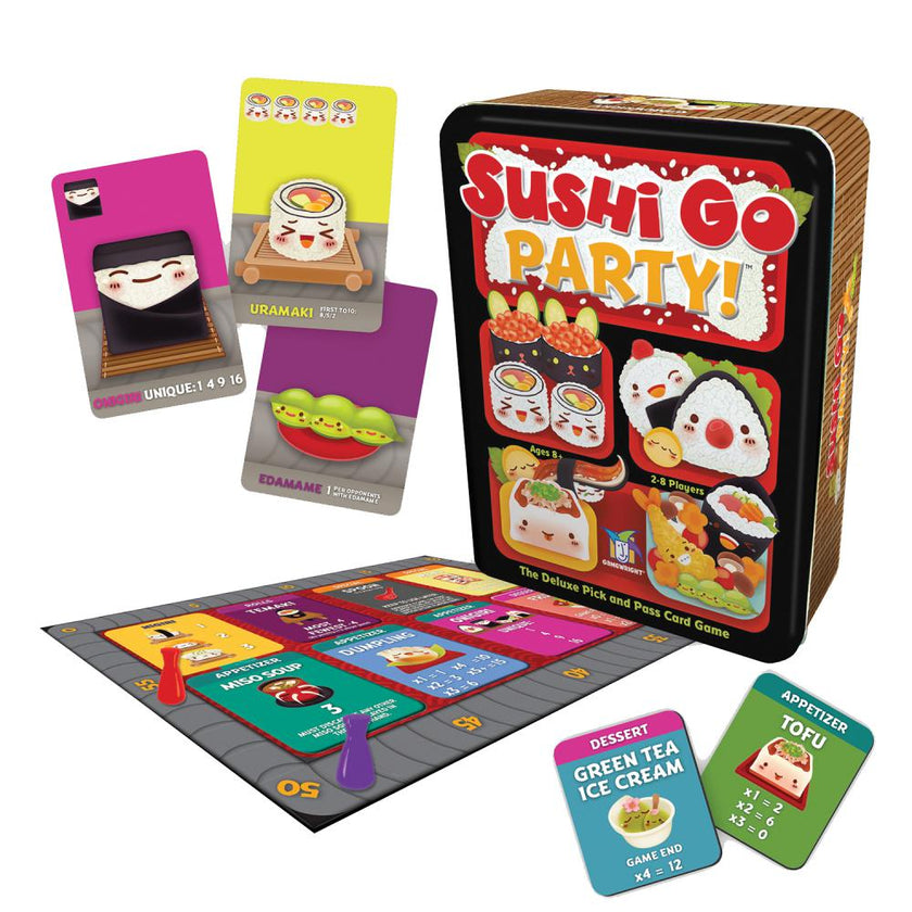 Game Wright - Sushi Go Party !