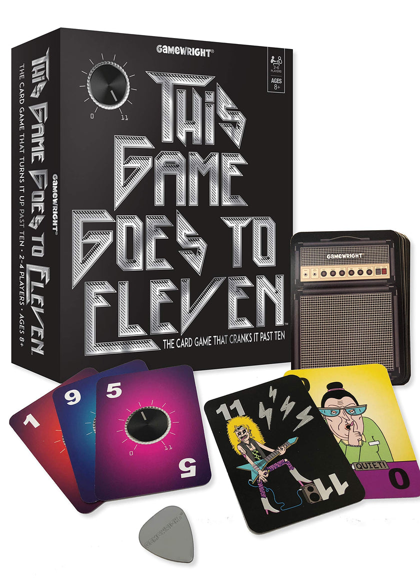 Game Wright - This Game Goes To Eleven