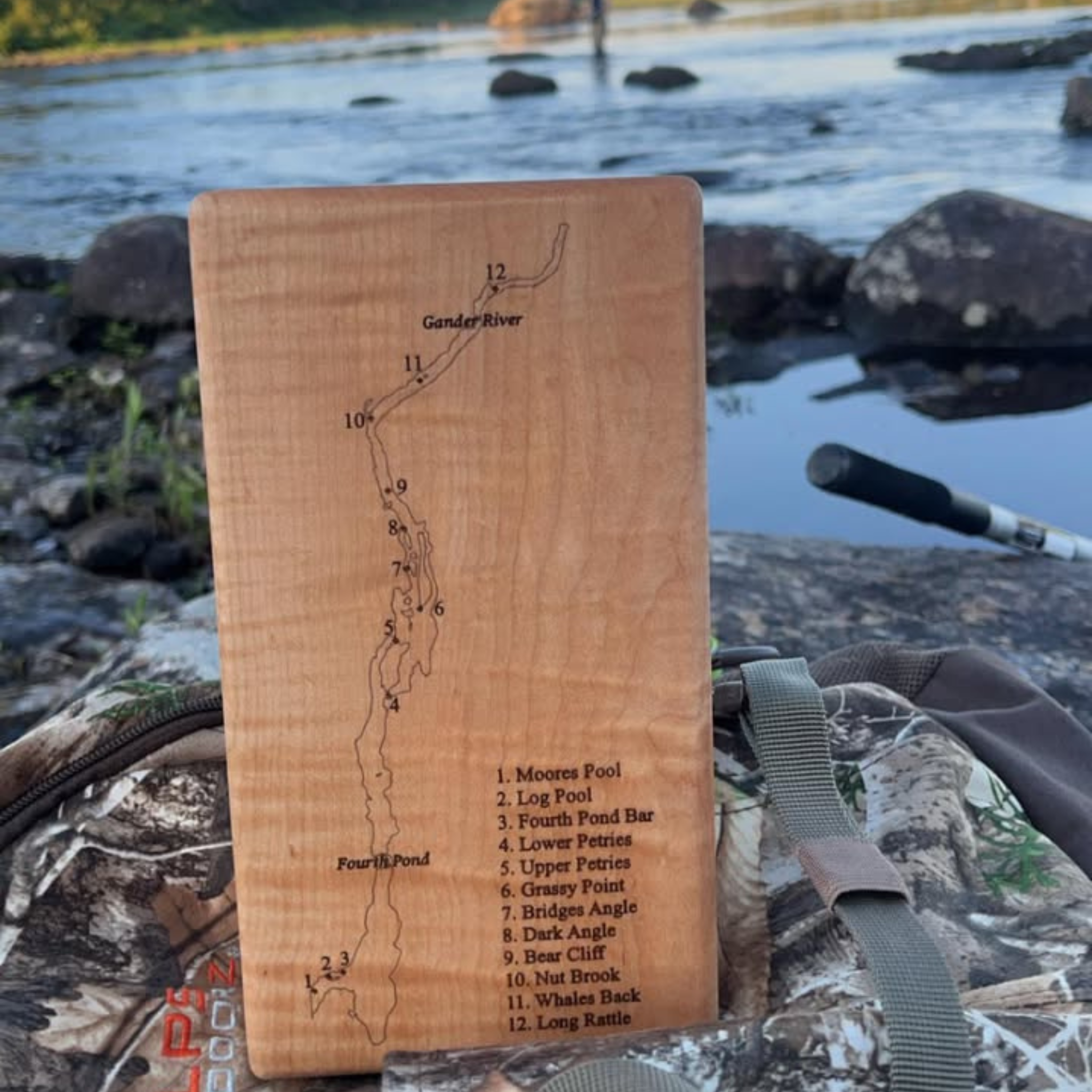 Local Hand Crafted Wooden Flyboxes & Fly Kits