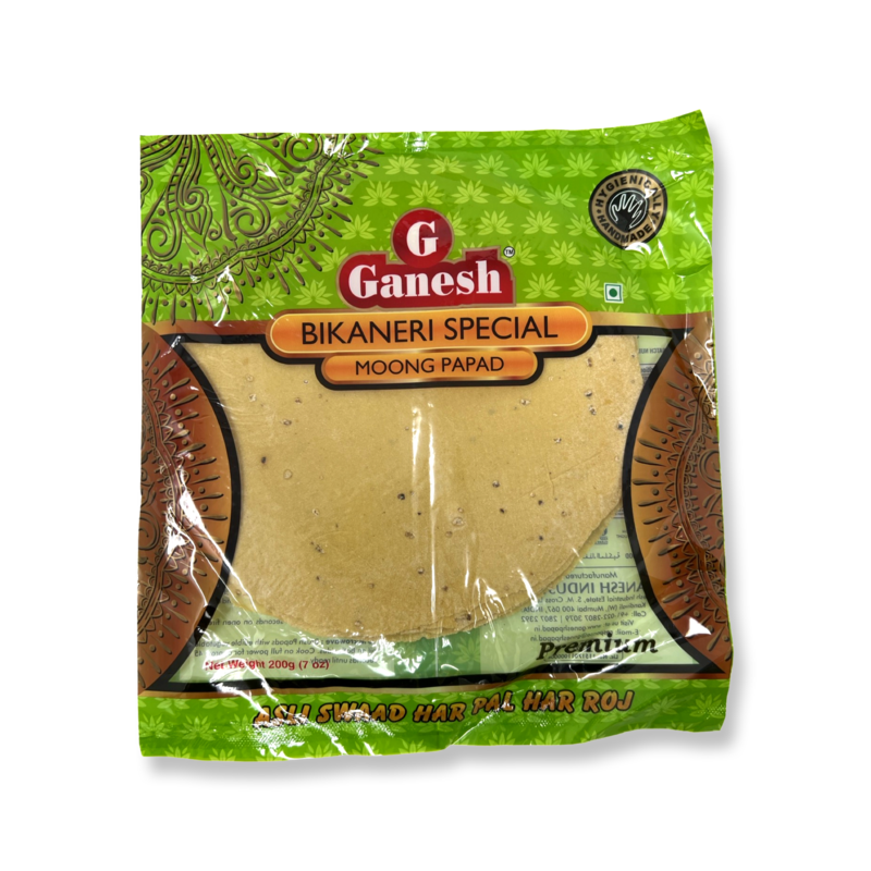 Ganesh Bikaneri Moong Papad 200g