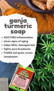 ALL NATURAL HEMP TURMERIC FACE & BODY BAR