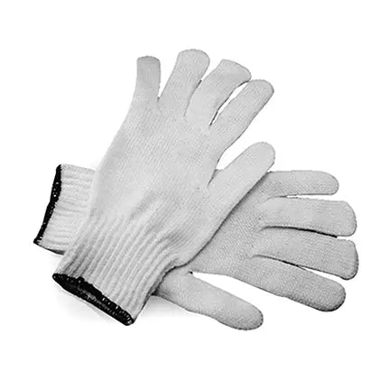 Gants tricotés en poly/coton – Confort et protection pour frigos