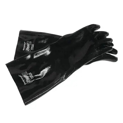 Gants anti-acide en néoprène, noir, 16