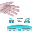 Gants en élastomère thermoplastique, non-poudrés