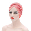 Garbled Cloth Sequined African Baotou Arab  Hat