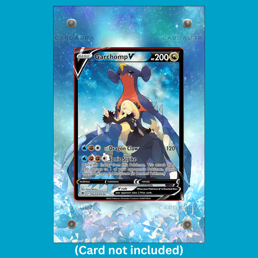 Garchomp V TG23/TG30 (Ungraded) Display Case