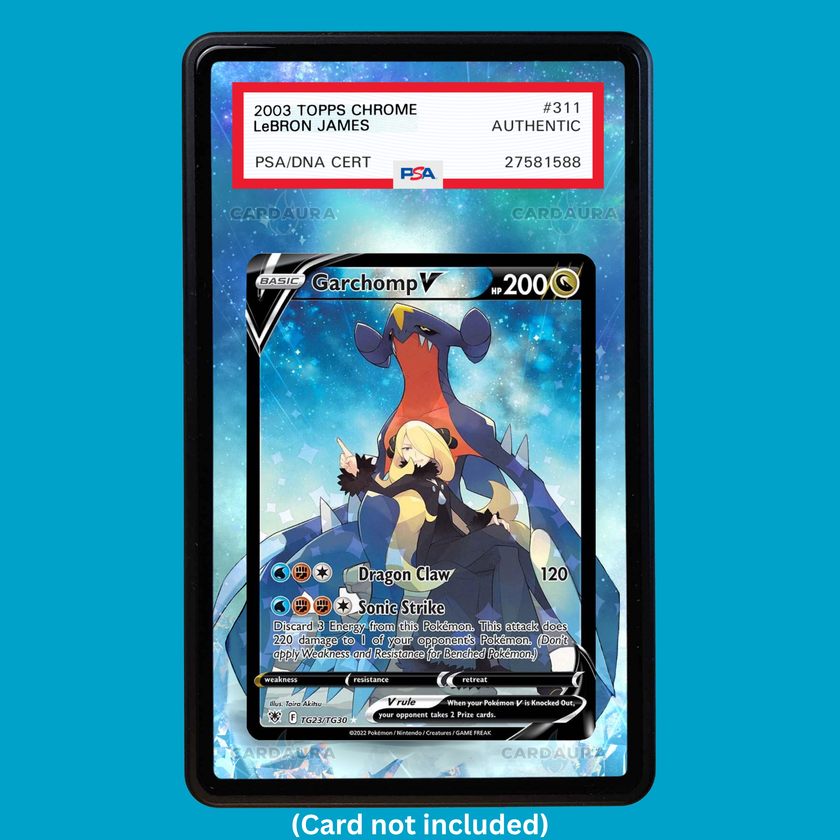 GarchompV TG23/TG30 (Graded) Display Case