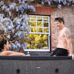 Tahoe | 4/6-Person Eco Foam Hot Tub | Round | Built-In Integrated Heater