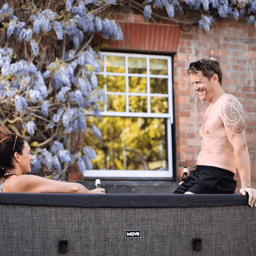 Tahoe | 4/6-Person Eco Foam Hot Tub | Round | Built-In Integrated Heater