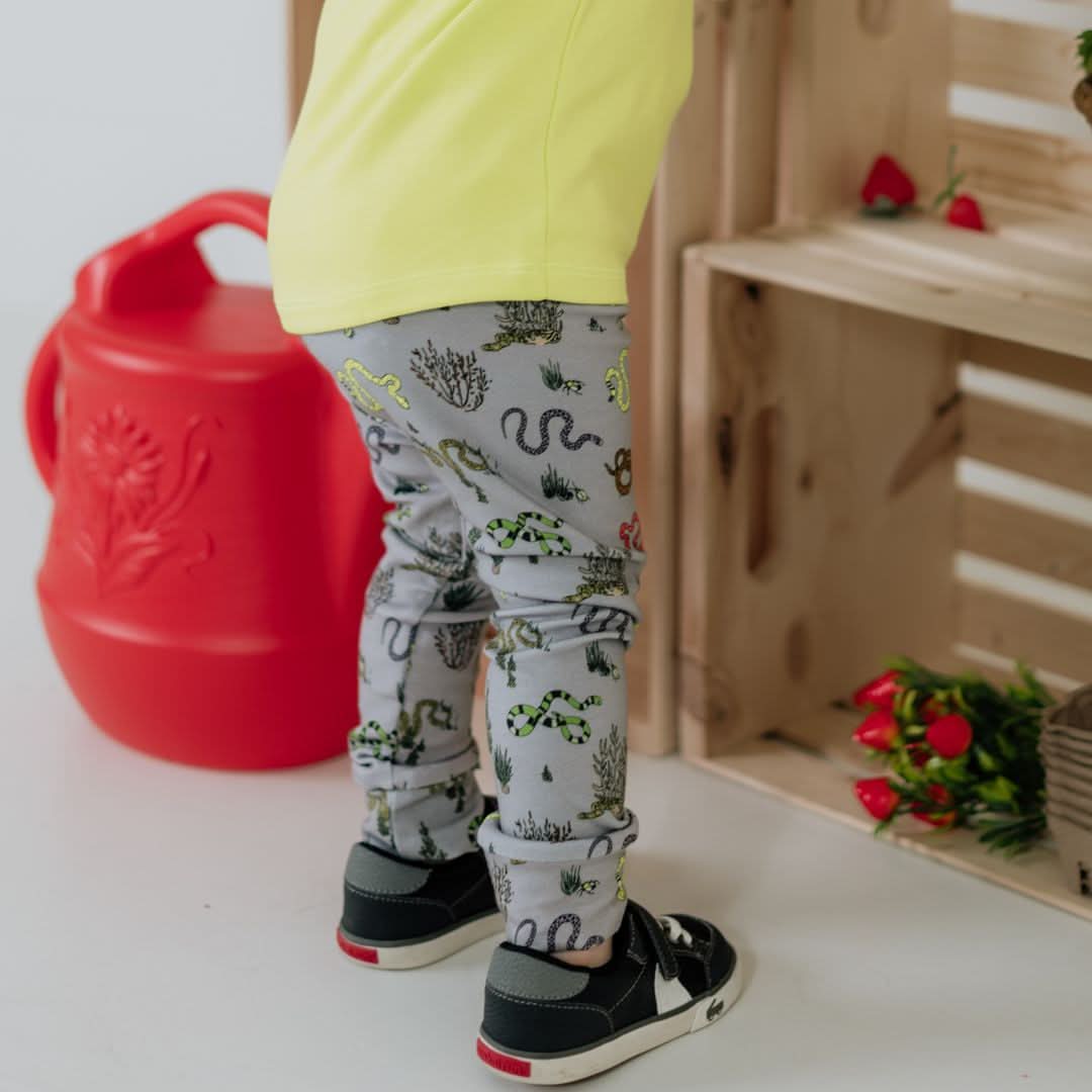 Youth Bamboo Leggings | Travel