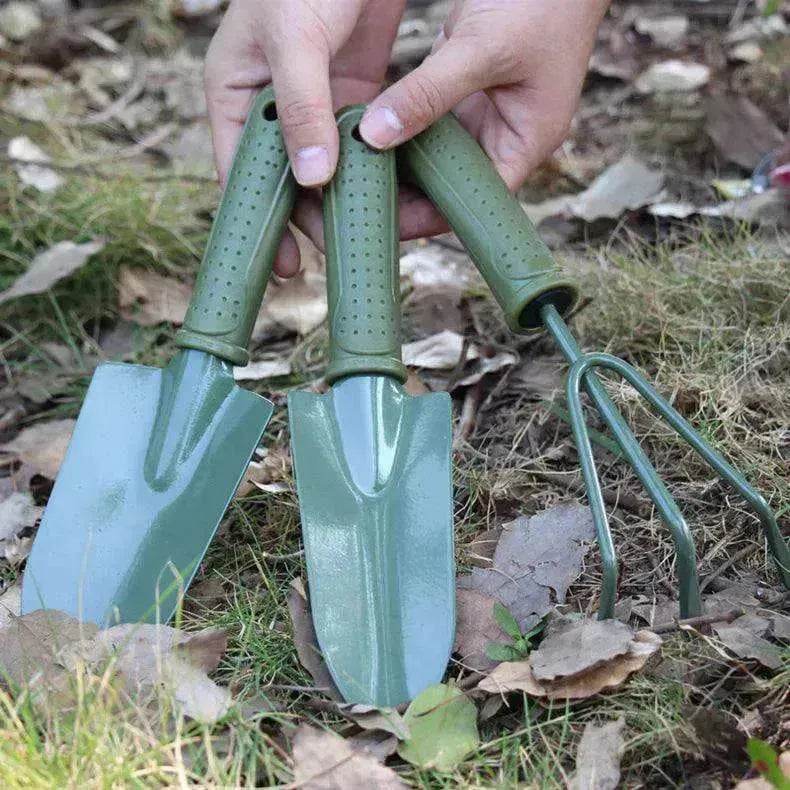 Gardening Antiskid Handle Portable Scarifies Kit